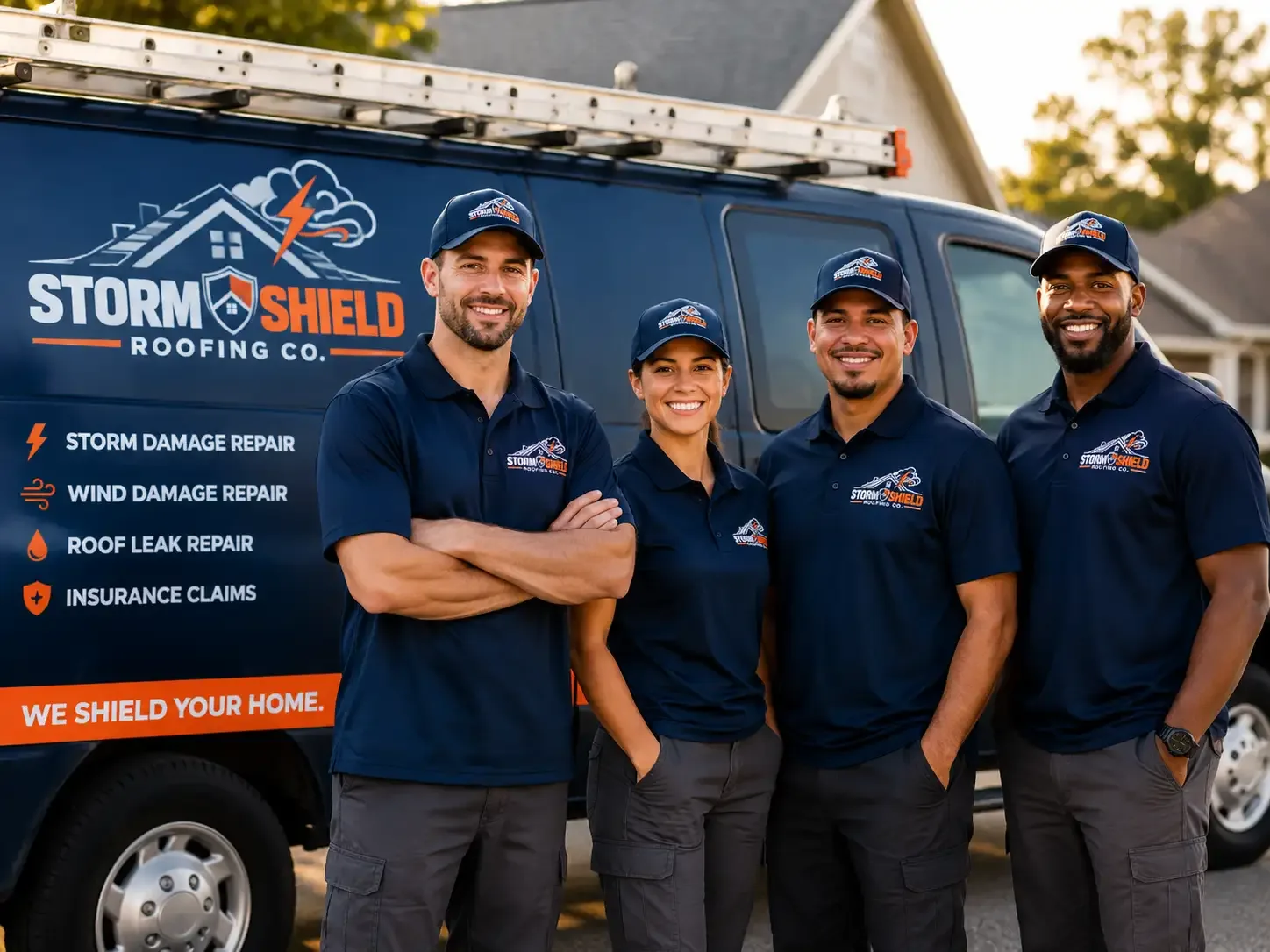 Storm Damage Roof Repair company in Brighton, TN