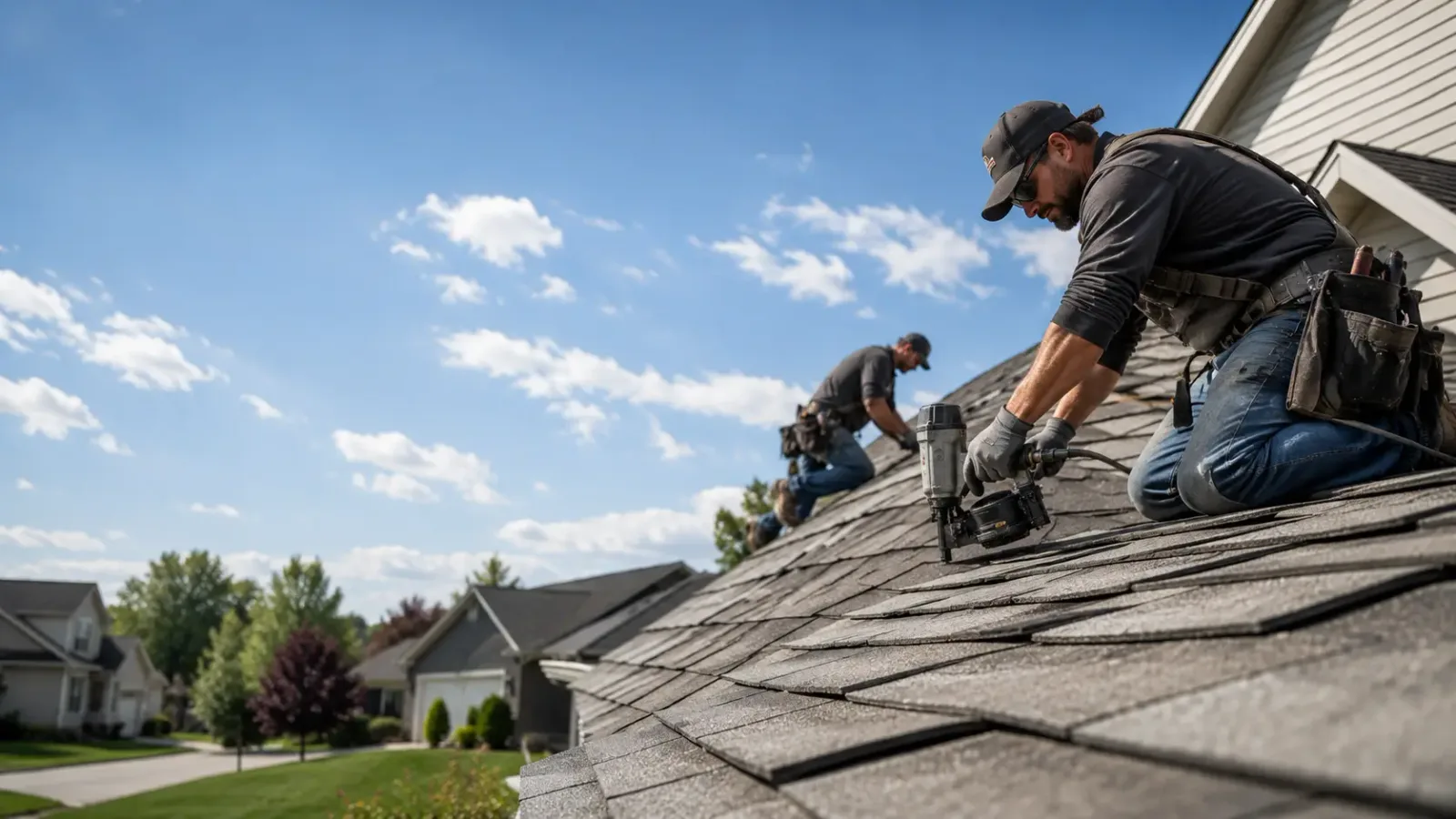 Storm Damage Roof Repair in Brighton, TN near me